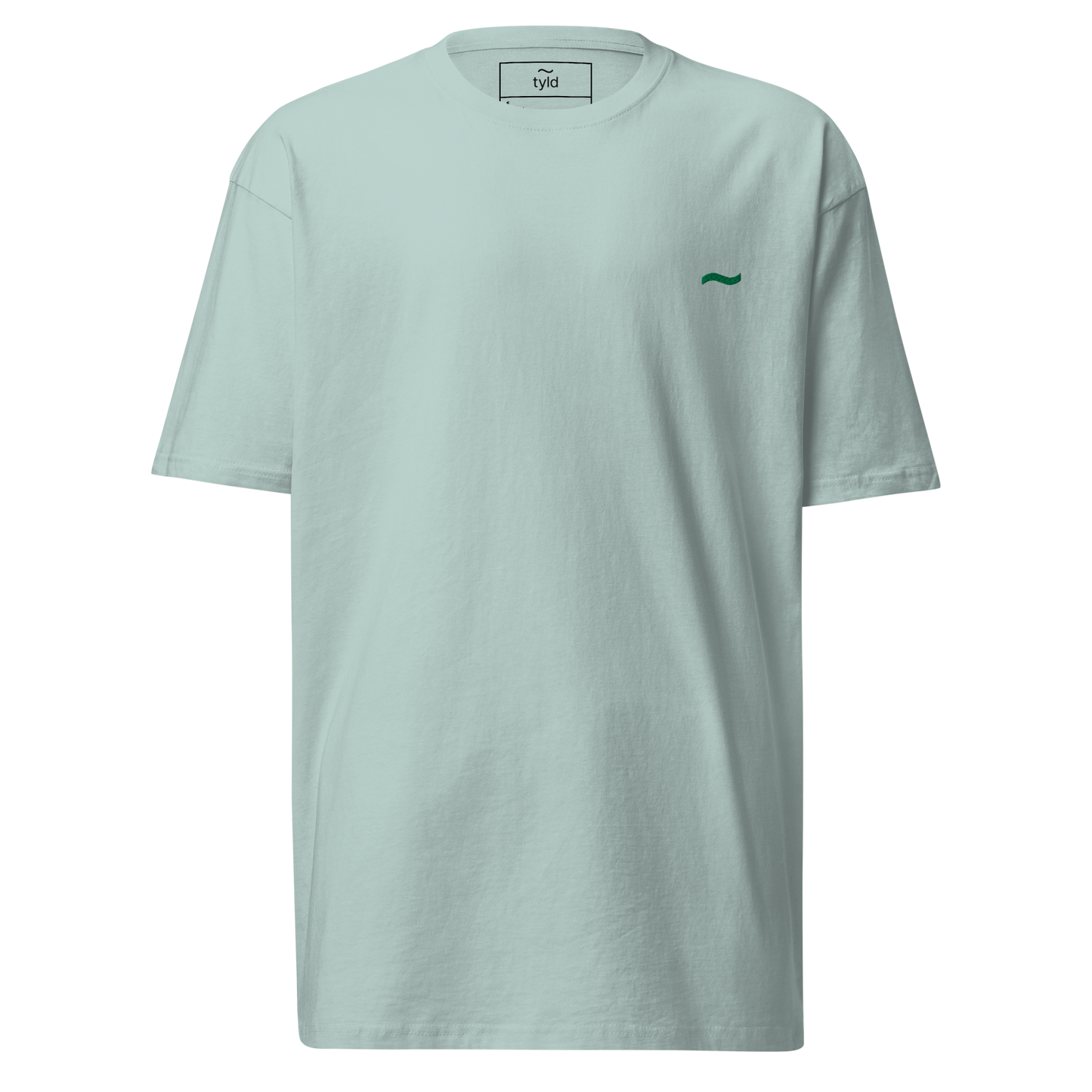 Agave Tee - Bottle Green Logo