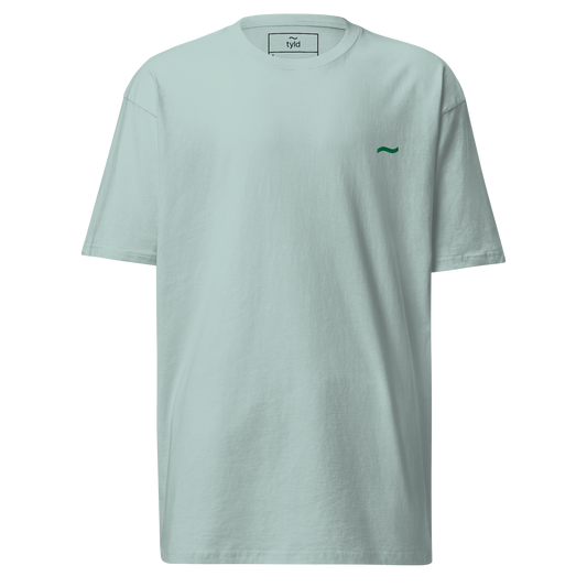 Agave Tee - Bottle Green Logo