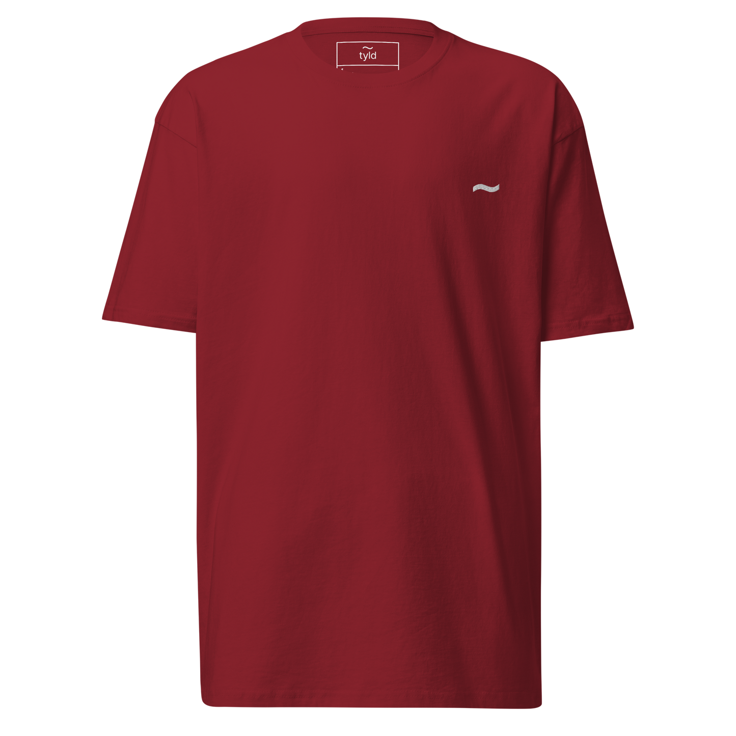 Red Tee - White Logo