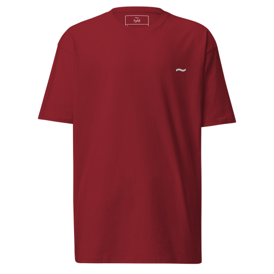 Red Tee - White Logo