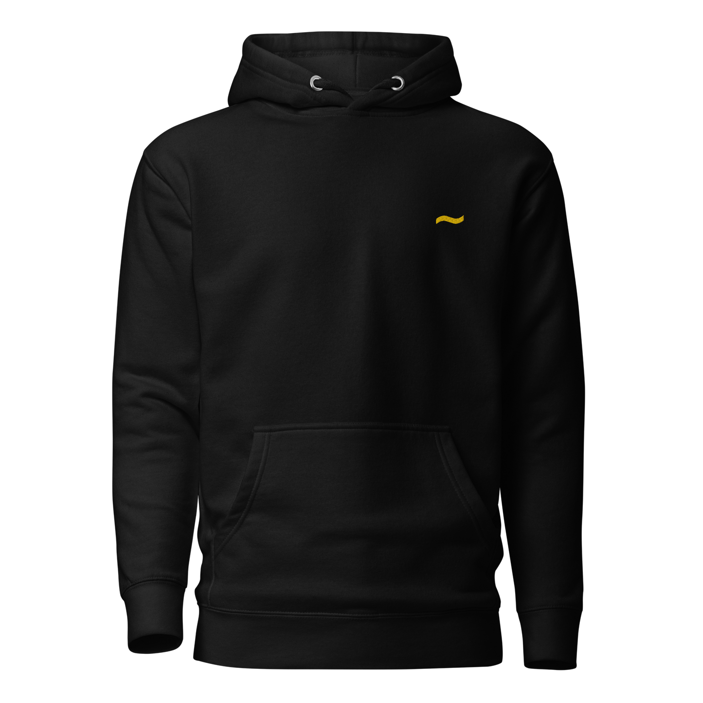 Black Hoodie - Gold Logo
